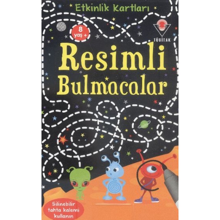 Resimli Bulmacalar / Etkinlik Kartları  (4022)