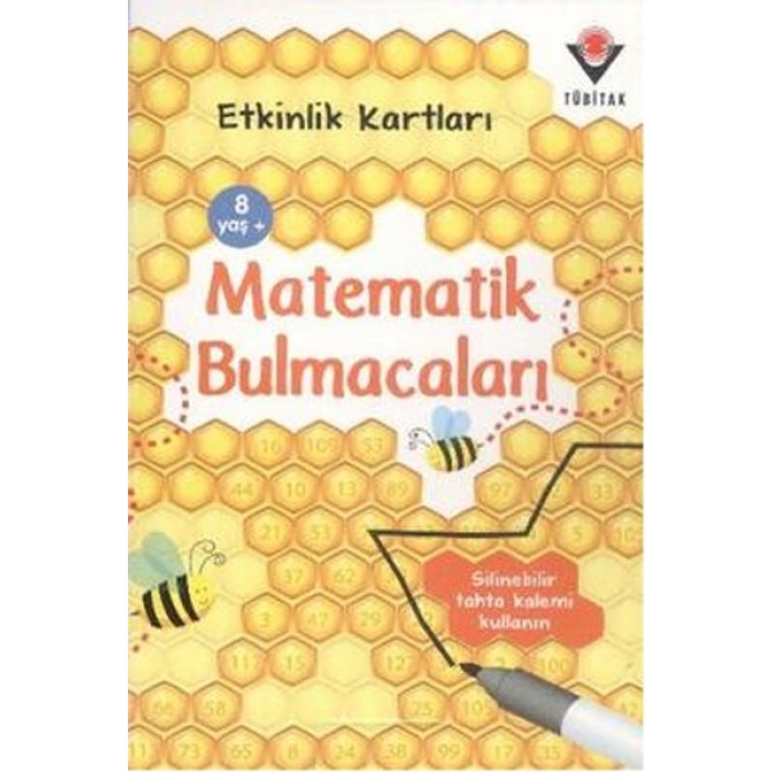 Matematik Bulmacaları / Etkinlik Kartları  (4022)