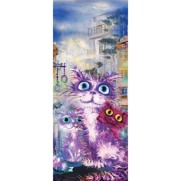 78 Parça Puzzle - Mom Cat