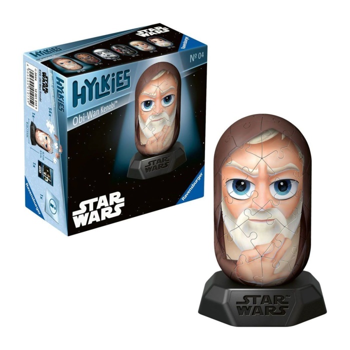 010159 Hylkies  - Obi Wan Kenobi 54 Parça Puzzle - No:04 -