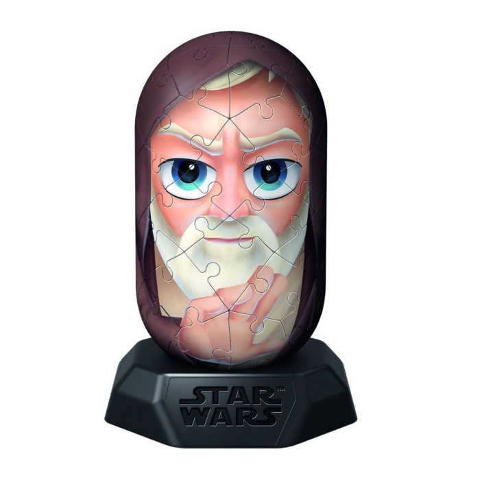 010159 Hylkies  - Obi Wan Kenobi 54 Parça Puzzle - No:04 -