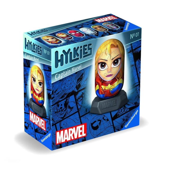 011569 Hylkies  - Captain  54 Parça Puzzle - No:07 -