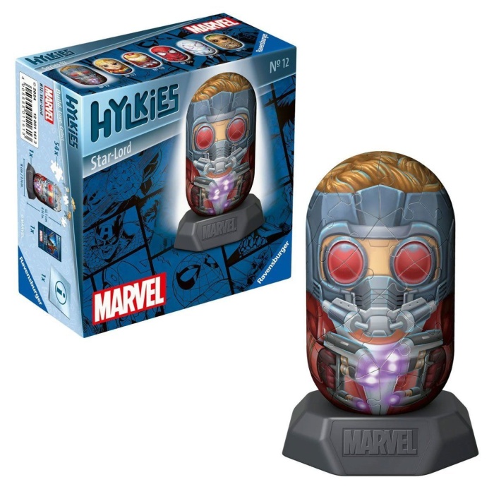 011613 Hylkies  - Star-Lord 54 Parça Puzzle - No:12 -