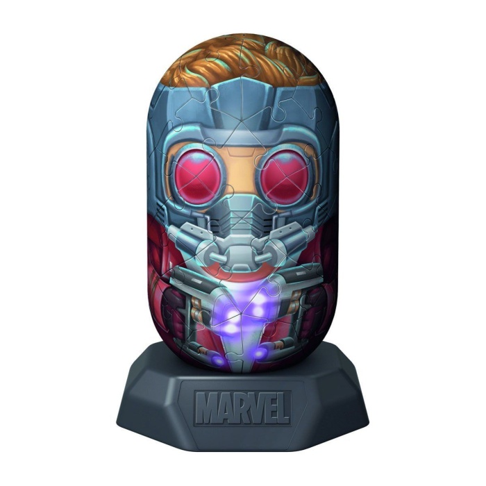 011613 Hylkies  - Star-Lord 54 Parça Puzzle - No:12 -