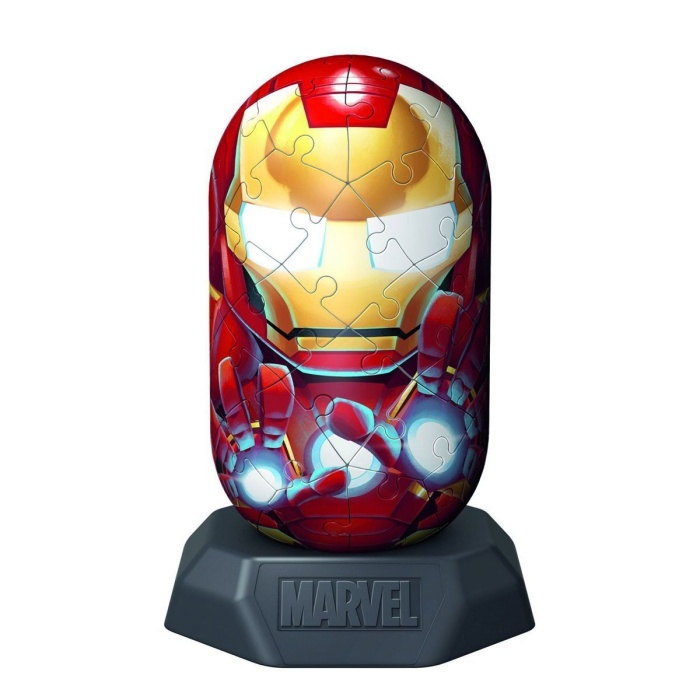 011576 Hylkies  - Iron Man 54 Parça Puzzle - No:08 -