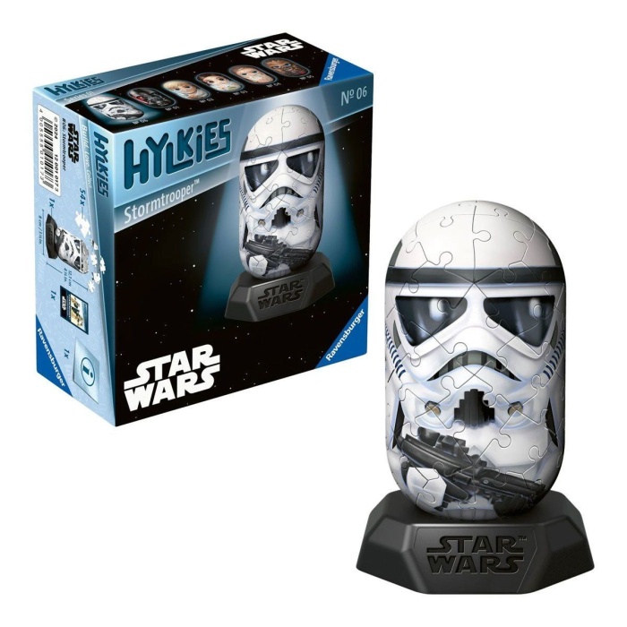 010173 Hylkies  - Stormtrooper 54 Parça Puzzle - No:06 -