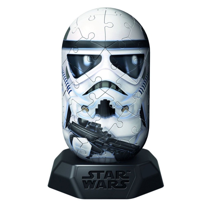 010173 Hylkies  - Stormtrooper 54 Parça Puzzle - No:06 -