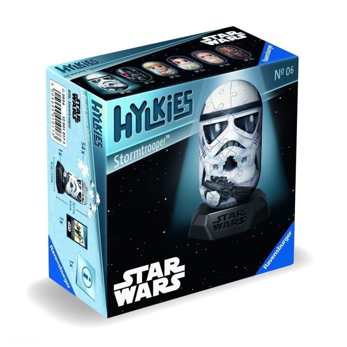 010173 Hylkies  - Stormtrooper 54 Parça Puzzle - No:06 -