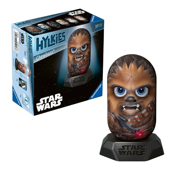 010166 Hylkies  - Chewbacca 54 Parça Puzzle - No:05 -