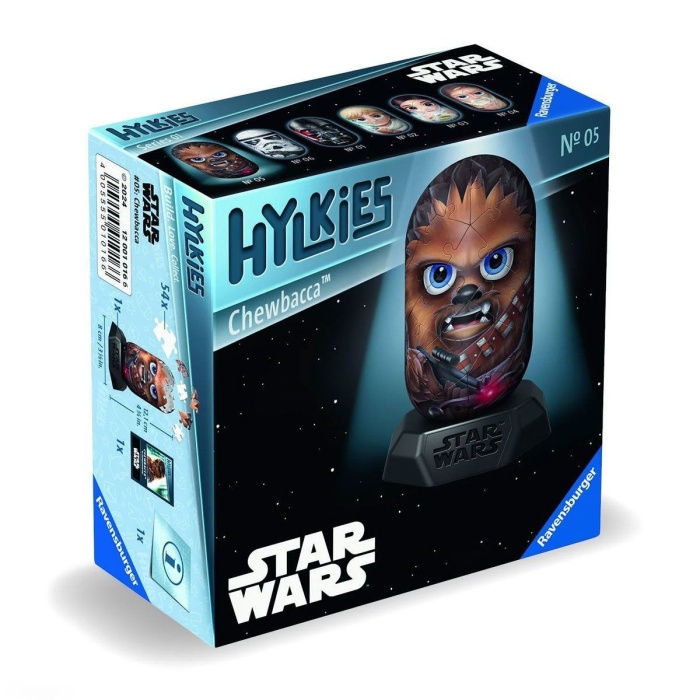 010166 Hylkies  - Chewbacca 54 Parça Puzzle - No:05 -