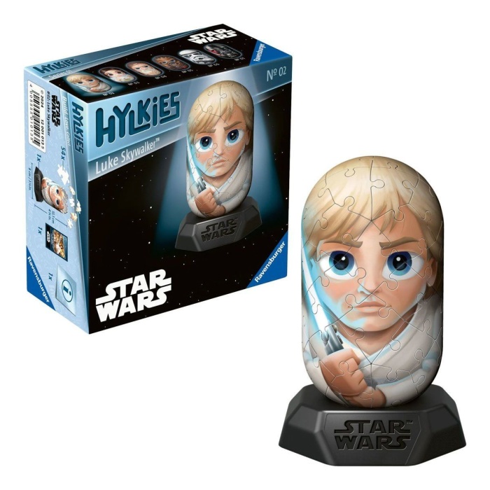 010135 Hylkies  - Luke Skywalker 54 Parça Puzzle - No:02 -