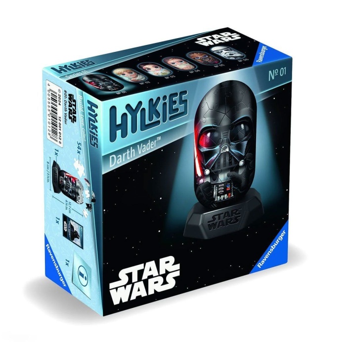 010128 Hylkies  - Dart Vader 54 Parça Puzzle - No:01 -