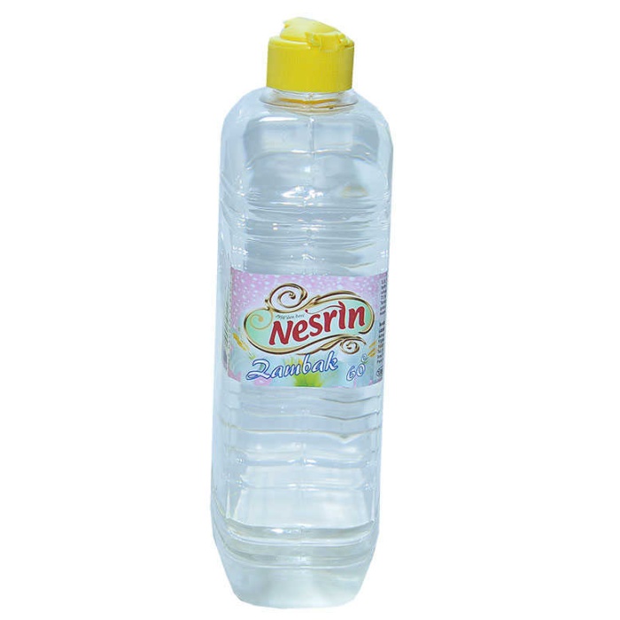 Zambak Kolonyası Beyaz 60 Derece Pet Şişe 900 Ml