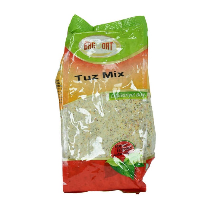 Tuz Mix Baharat Karışımı 1000 Gr Paket