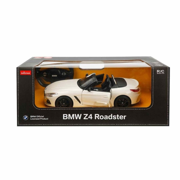 095600 Bmw Z4 Roadster Işıklı Uzaktan Kumandalı Araba 1:14 -