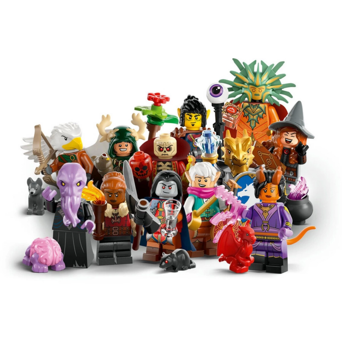 Minifigures Dungeons & Dragons 71047