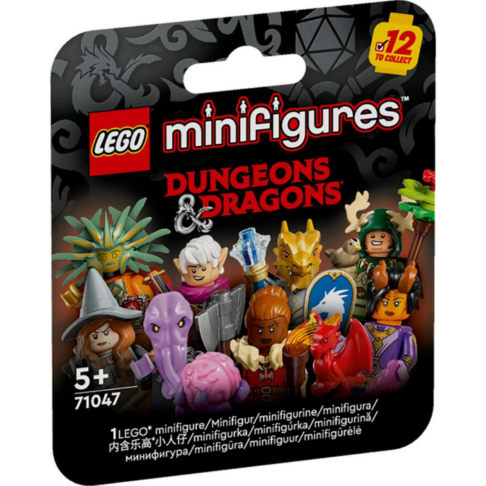 Minifigures Dungeons & Dragons 71047