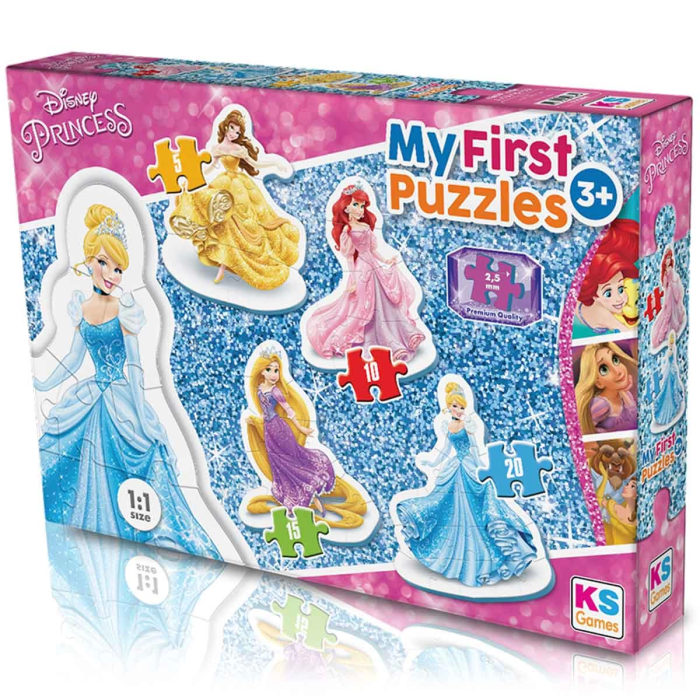 Ks Princess My First 4 In 1 Puzzle