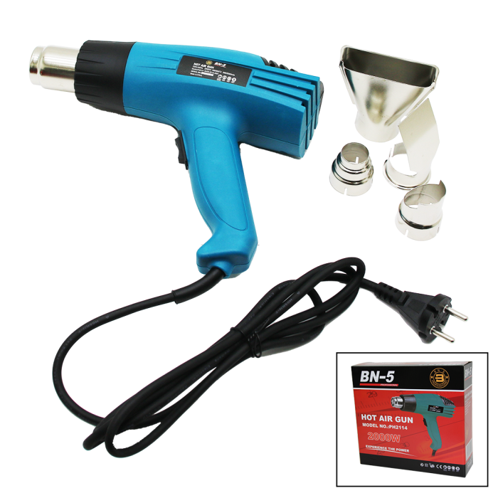 PH-2114 HOT AIR GUN SICAK HAVA MAKİNASI (4434)