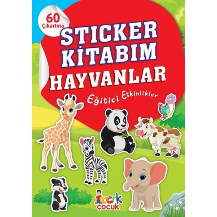 Stıcker Kitabım Hayvanlar  (4022)