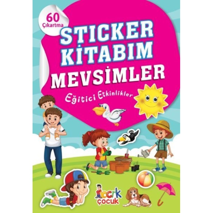 Stıcker Kitabım Mevsimler  (4022)