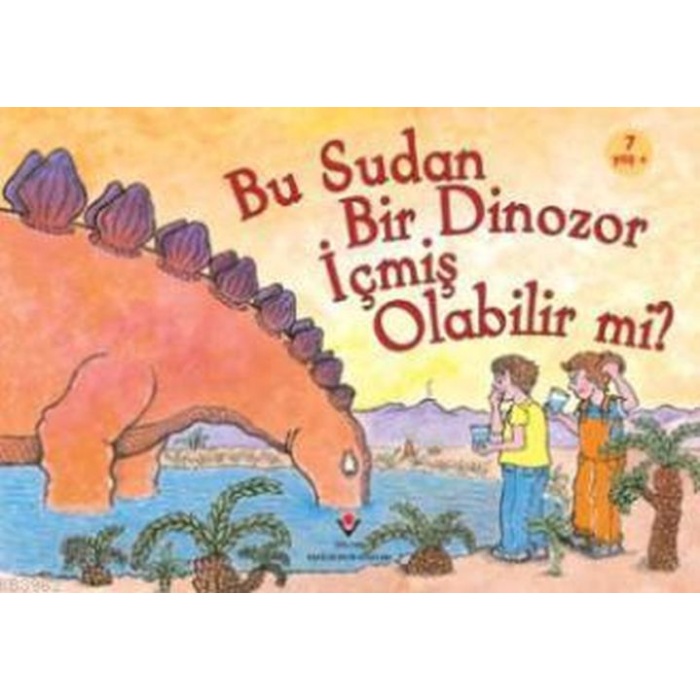 Bu Sudan Bir Dinozor İçmiş Olabilir mi?  (4022)