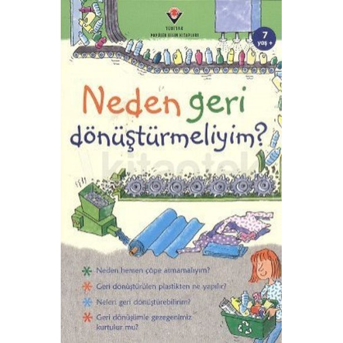 Neden Geri Dönüştürmeliyim?  (4022)