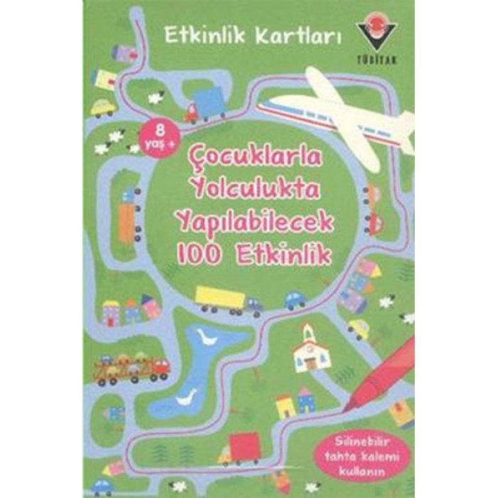 Çocuklarla Yolculukta Yapılabilecek 100 Etkinlik / Etkinlik Kartları  (4022)