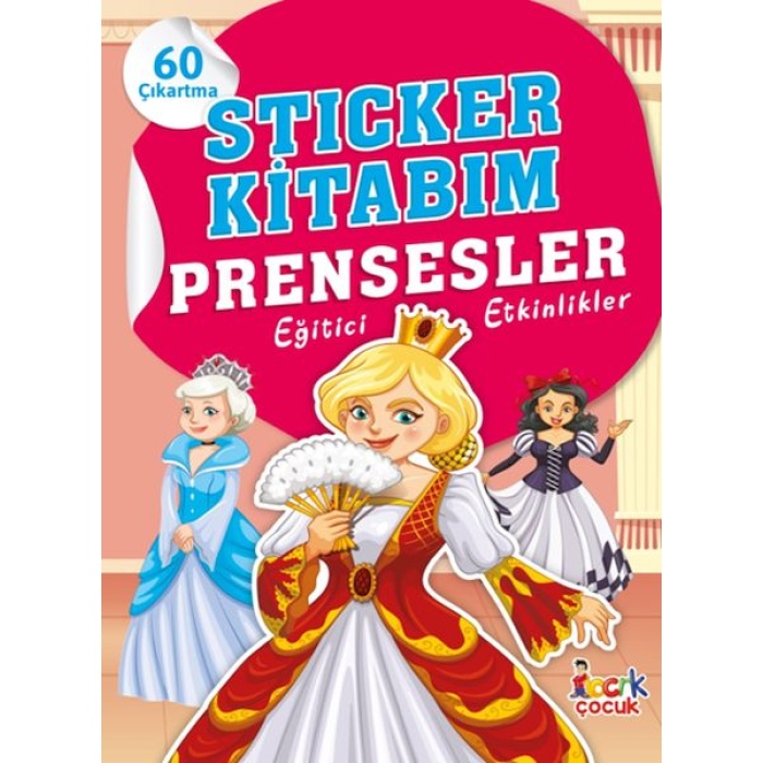 Stıcker Kitabım - Prensesler  (4022)