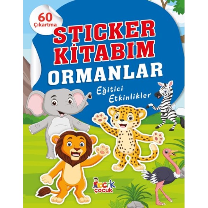 Stıcker Kitabım - Ormanlar  (4022)