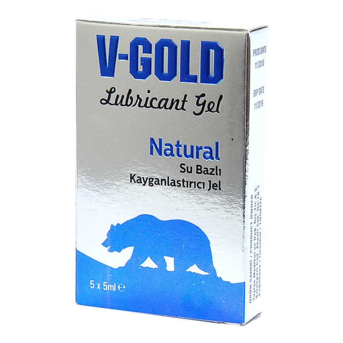 Kayganlaştırıcı Jel Natural 5 Ml X 5Li