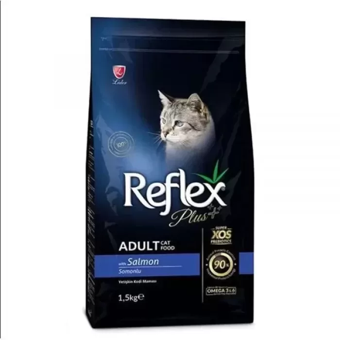 Reflex Plus Adult Somonlu Yetişkin Kedi Maması 1.5 Kg