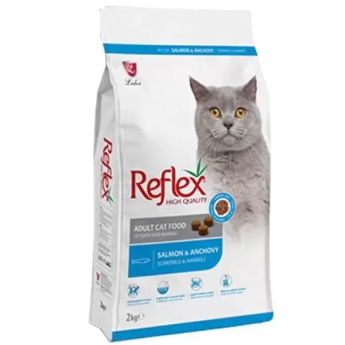 Reflex Adult Somon ve Hamsili Yetişkin Kedi Maması 2 Kg