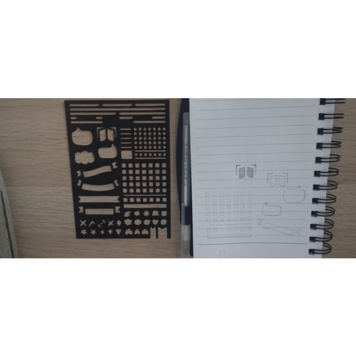 Bullet Journal Şablonu P894629