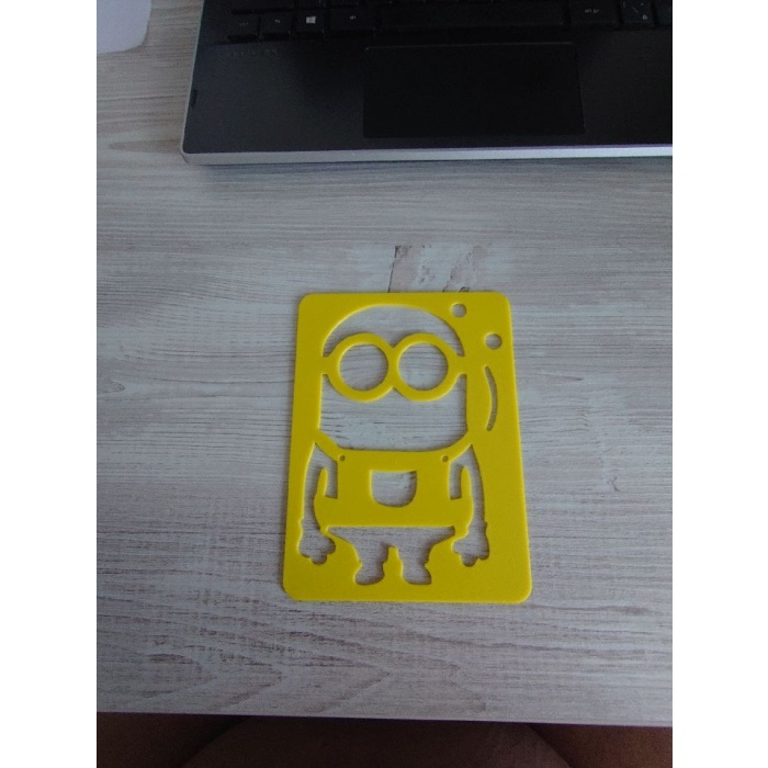 Minion Şablonu P883485