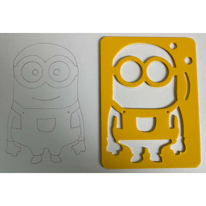 Minion Şablonu P883485