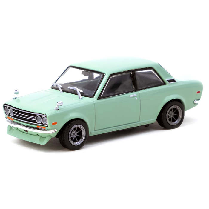 1/64 Datsun 510 Light Green