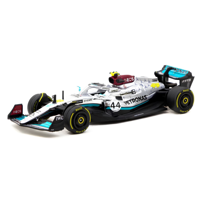 1/64 Mercedes-Amg F1 W13 E Performance Belgian Grand Prix 2022