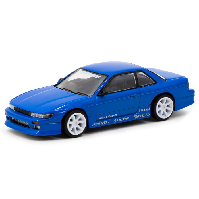 1/64 Vertex Nissan Silvia S13 Blue Metallic