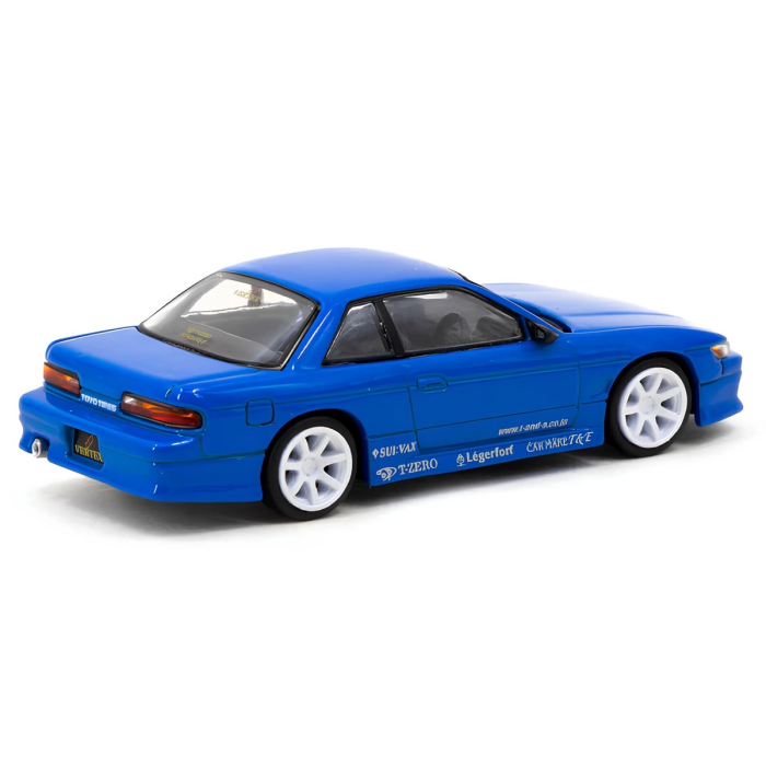 1/64 Vertex Nissan Silvia S13 Blue Metallic