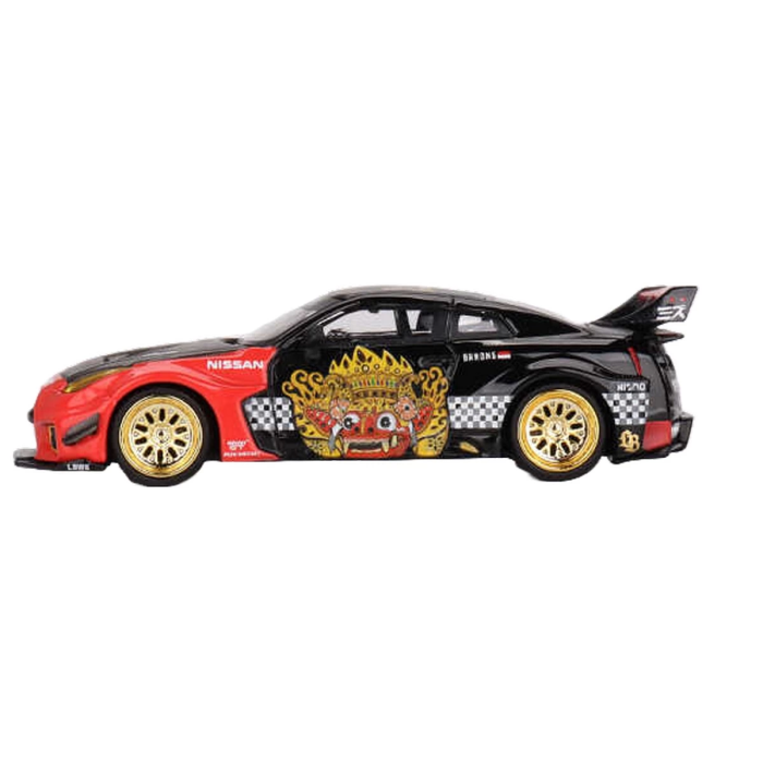 1/64 Lb-Silhouette Works Gt Nissan 35Gt-Rr Ver.1 “Barong”  X Mizu