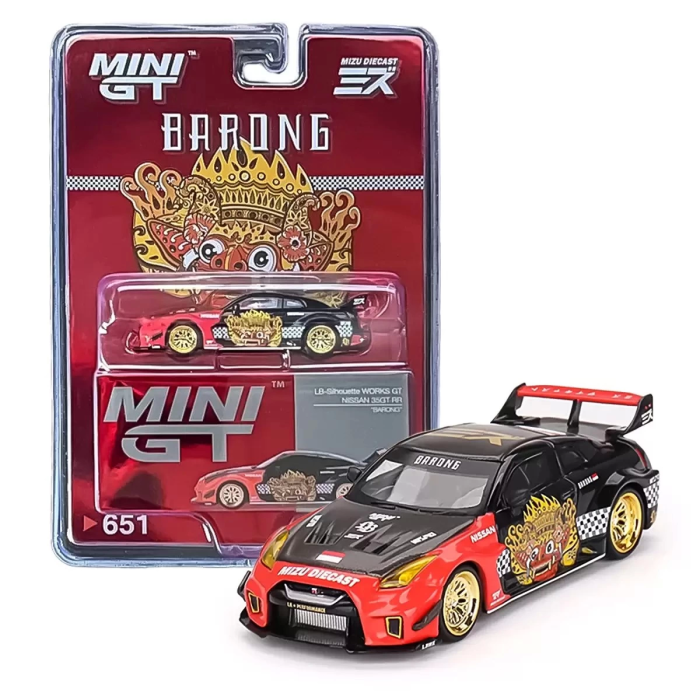 1/64 Lb-Silhouette Works Gt Nissan 35Gt-Rr Ver.1 “Barong”  X Mizu