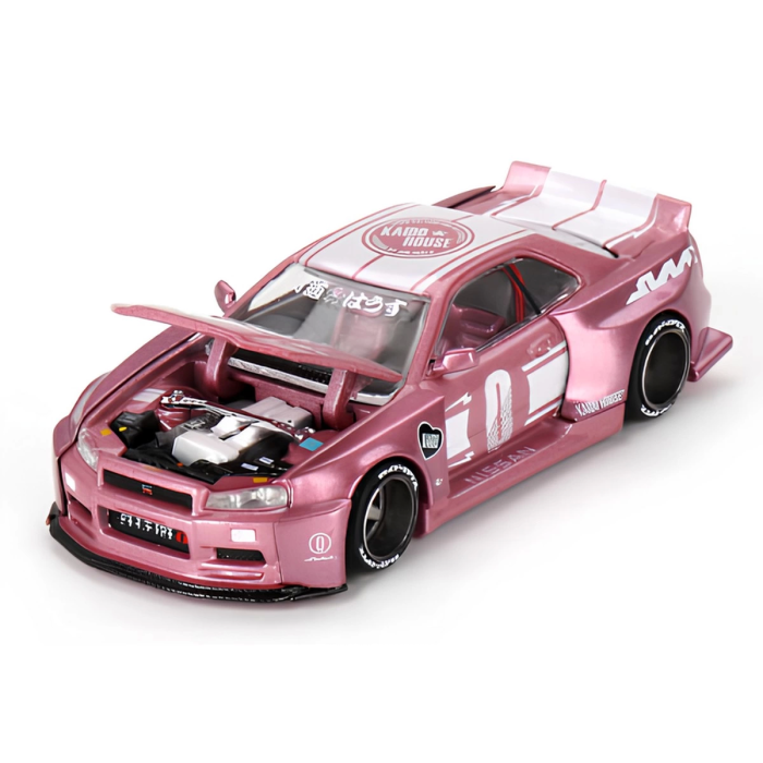 1/64 Nissan Skyline Gt-R (R34) Kaido Racing Factory V1