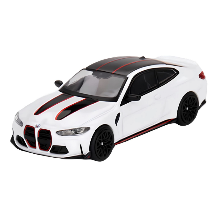 1/64 Bmw M4 Csl Alpine White