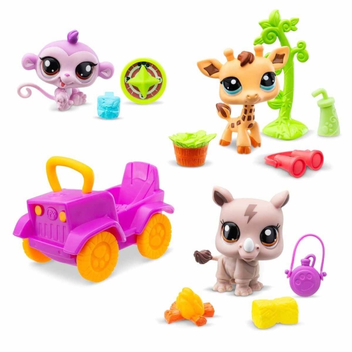 5240 Littlest Pet Shop Minişler Safari Oyun Seti S1 -