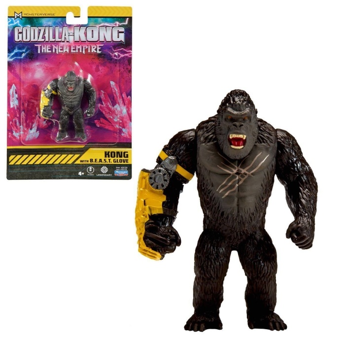 Mn301000 Godzilla Vs. Kong Mini Figürü 8 Cm 35720