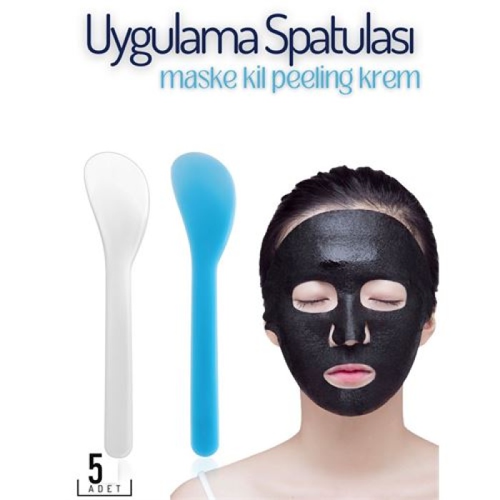 Maske Uygulama Spatulası 5 Adet