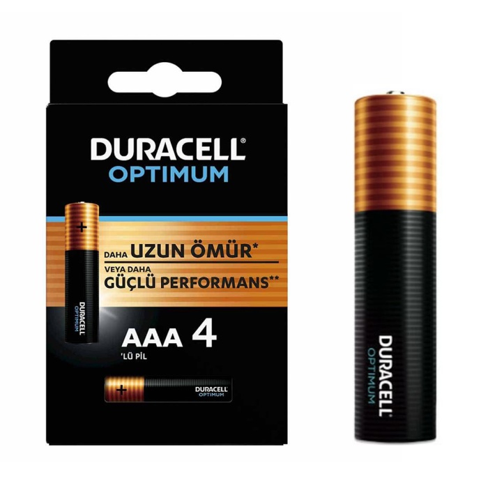 Dull Optimum Mx2400 1.5V Alkalin Aaa İnce Kalem Pi̇l 4Lü Paket (4172)