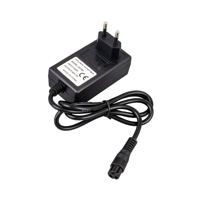 42 Volt - 1 Amper 3 Pi̇nli̇ Pri̇z Ti̇pi̇ Gi̇nger Şarj Adaptörü (4172)