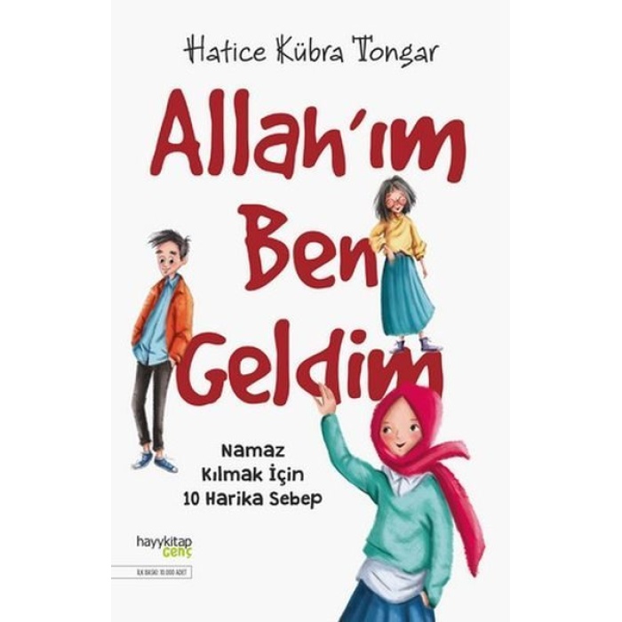 Allah’ım Ben Geldim - Namaz Kılmak İçin 10 Harika Sebep  (4022)